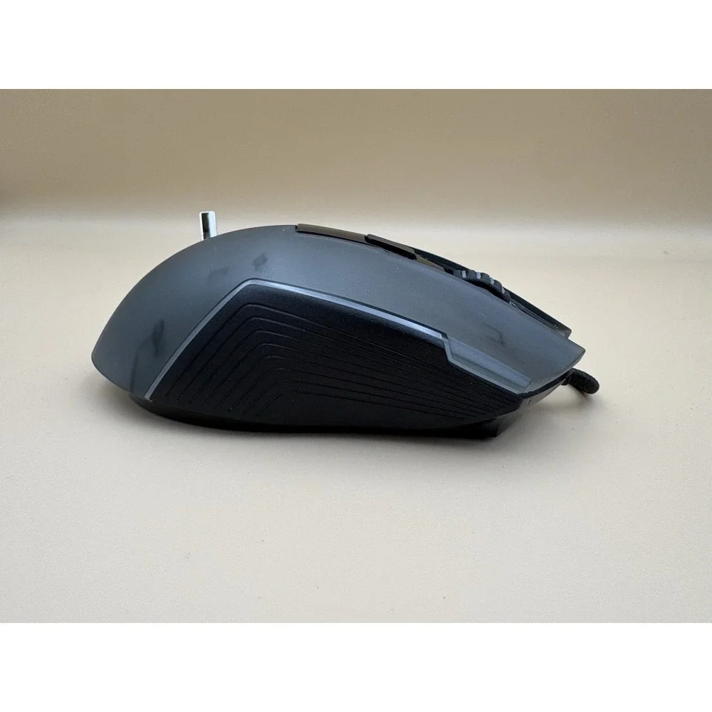 iBUYPOWER Chimera M7 RGB Optical Gaming Mouse USB Wired, Black